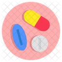 Pills Tablets Capsules Icon