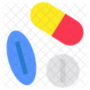 Pills Tablets Capsules Icon