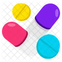 Care Pharmacy Prescription Icon