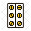 Pills Tablets Toxin Icon
