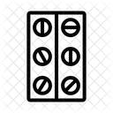 Pills Tablets Toxin Icon