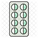 Dose Medicine Pills Icône