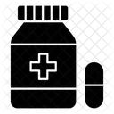Pills Pill Box Drugs Icon