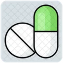 Pills Medicine Drugs Icon