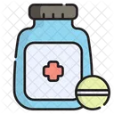 Pills Tablet Antibiotic Icon