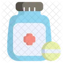 Pills Tablet Antibiotic Icon
