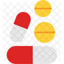 Pills Medicine Drugs Icon