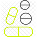 Pills Medicine Drugs Icon