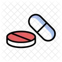 Pills Medicine Tablet Icon