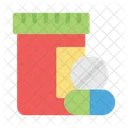 Pills Medicine Painkiller Icon
