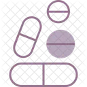 Pills Medicine Drugs Icon