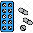Pills Medicine Drugs Icon