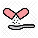 Pills Drugs Medicine Icon