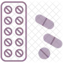 Pills Medicine Drugs Icon