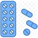 Pills Medicine Drugs Icon