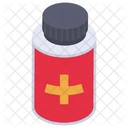 Pills Jar  Icon