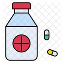 Pills Capsule Drugs Icon