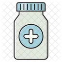 Pills Jar  Icon