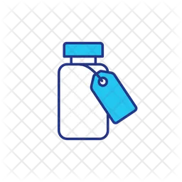 Pills jar  Icon