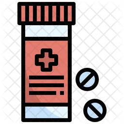 Pills Jar  Icon