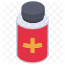 Tarro De Medicina Tarro De Tableta Tarro De Pastillas Icon