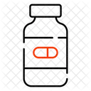 Pills jar  Icon