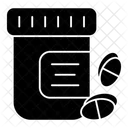 Pills Jar  Icon