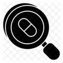Pills Magnifier  Icon