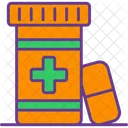 Pills Medical Medicine Pharmacy Icon