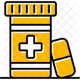 Pills Medical  Icon