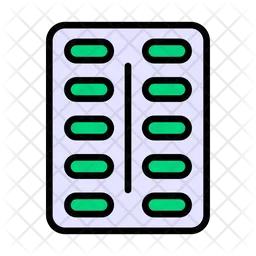 Pills Pack  Icon
