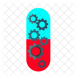 Pills setting  Icon