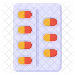 Pills Strap  Icon