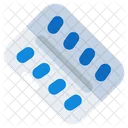 Pills Strip Tablets Strip Capsule Strip Icon