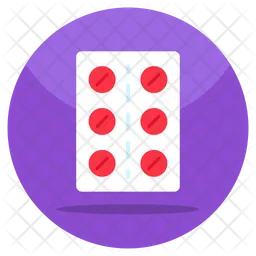 Pills Strip  Icon