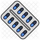 Pills Strip Tablets Strip Capsule Strip Icon
