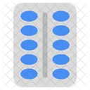Pills Strip  Icon