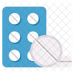 Pills Strip  Icon