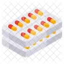 Pills Strip Tablets Strip Capsule Strip Icon