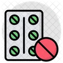 Pills Strip Tablets Strip Capsule Strip Icon