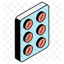 Pills Strip Tablets Strip Capsule Strip Icon