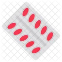 Pills Strip Tablets Strip Capsule Strip Icon