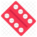 Pills Strip Tablets Strip Capsule Strip Icon