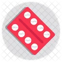 Pills Strip Tablets Strip Capsule Strip Icon
