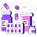 Pills Strip Tablets Strip Capsule Strip Icon