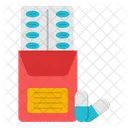 Pills Strip Tablets Strip Capsule Strip Icon
