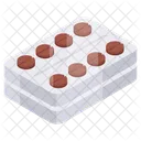 Pills Strip Tablets Strip Capsule Strip Icon