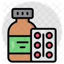 Pills Strip Tablets Strip Capsule Strip Icon