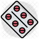 Pills Strip Tablets Strip Capsule Strip Icon