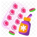 Pills Strip Tablets Strip Capsule Strip Icon